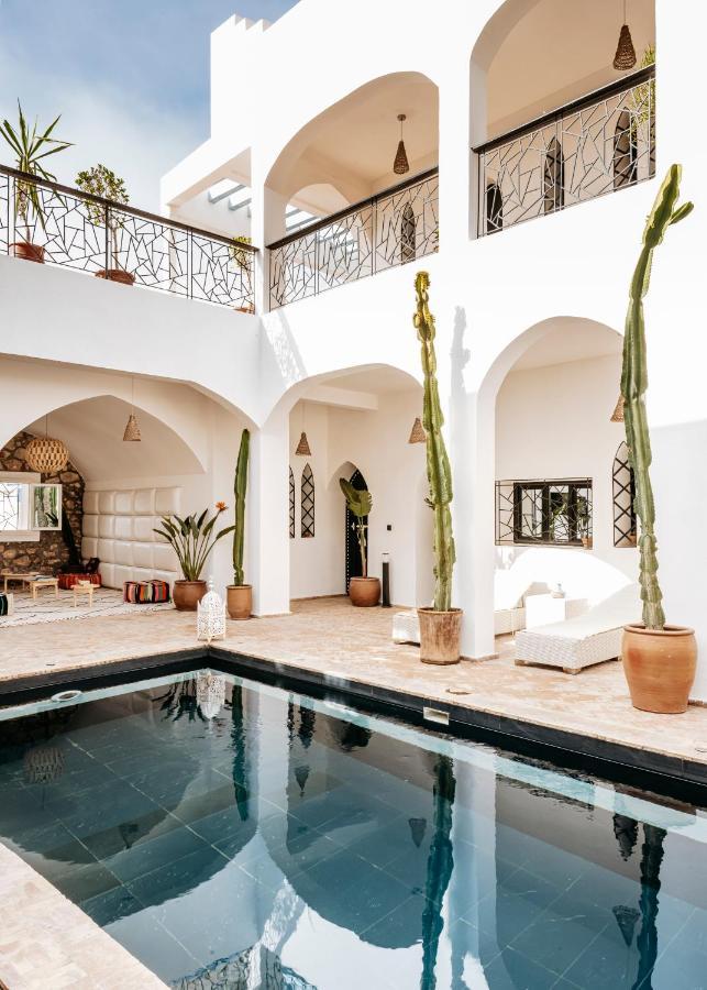 The Yogi Surfer - Villa Tamraght ภายนอก รูปภาพ