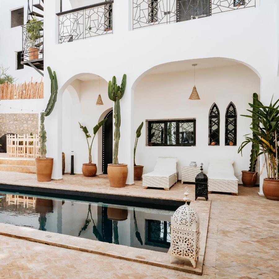 The Yogi Surfer - Villa Tamraght ภายนอก รูปภาพ