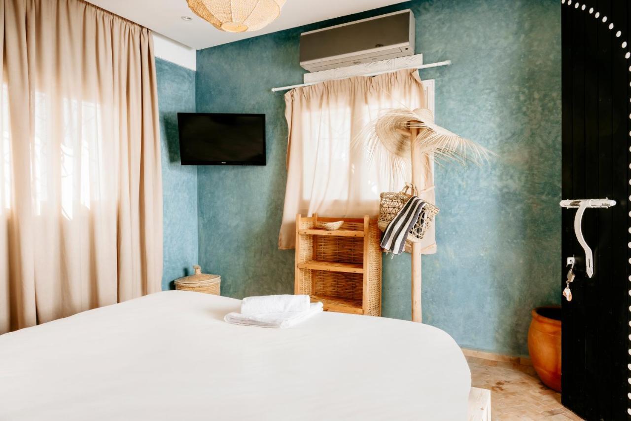 The Yogi Surfer - Villa Tamraght ภายนอก รูปภาพ