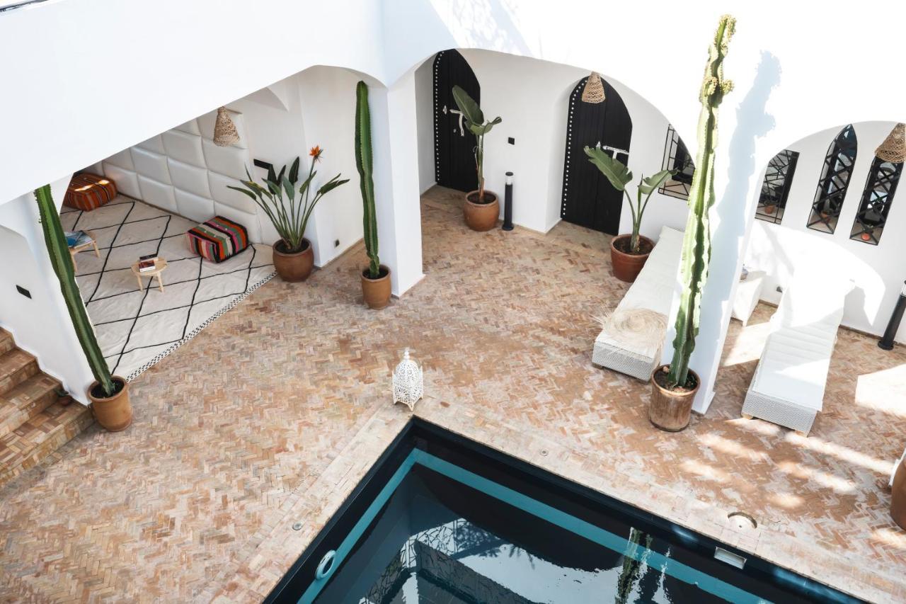 The Yogi Surfer - Villa Tamraght ภายนอก รูปภาพ